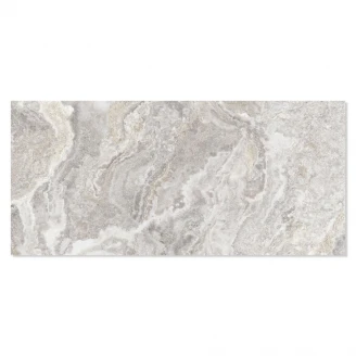 Marmor Kakel Infinito Ljusgrå Polerad 120x260 cm